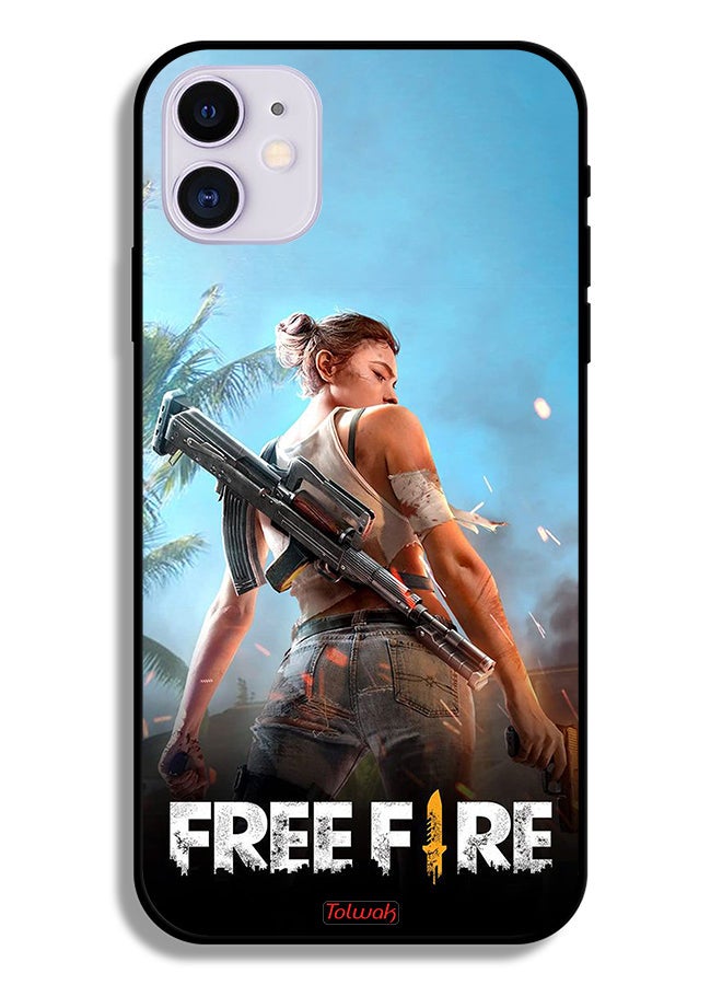 Tolwak Apple iPhone 12 mini Protective Case Free Fire - Image 2