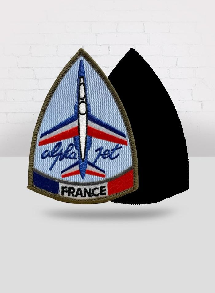 فايتر جيفتس Alpha Jet France Patch - Image 1