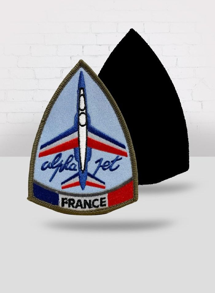 فايتر جيفتس Alpha Jet France Patch - Image 2