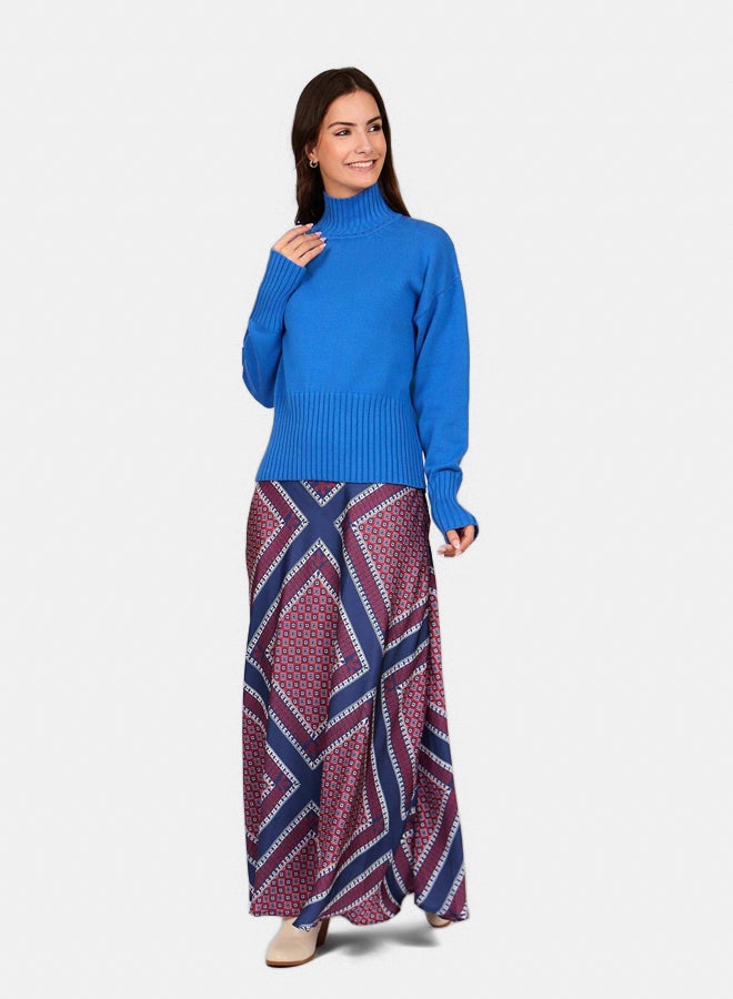 Dare Women Regular Fit Pullover - Blue