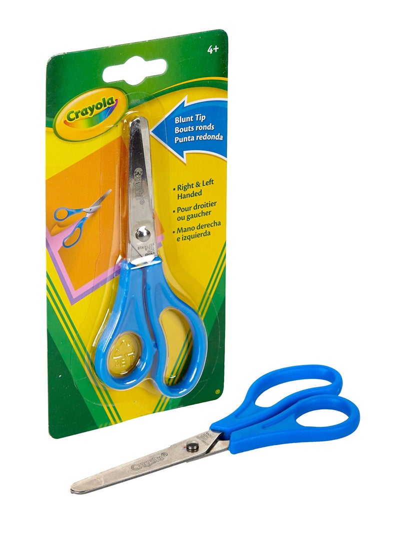 Crayola Scissors (Single Pack), 7" Blunt Tip Scissors For Kids, Back To School Supplies, Kids Arts & Crafts, Colors May Vary - Image 2