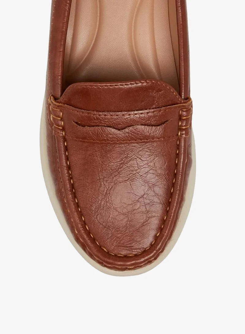 Le Confort BROWN Women Loafers for Women | Best Price UAE