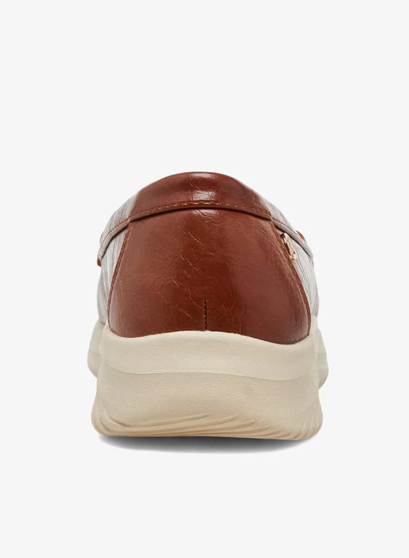 Le Confort BROWN Women Loafers for Women | Best Price UAE