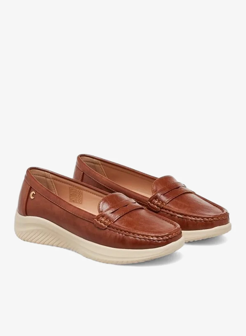 Le Confort BROWN Women Loafers for Women | Best Price UAE