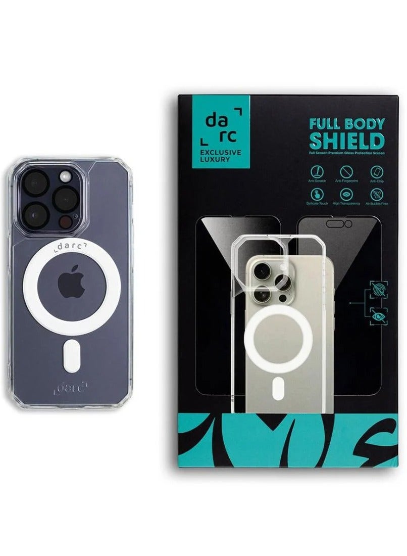 Darc iPhone 16 Pro Max 5-in-1 Economical Protection Package
