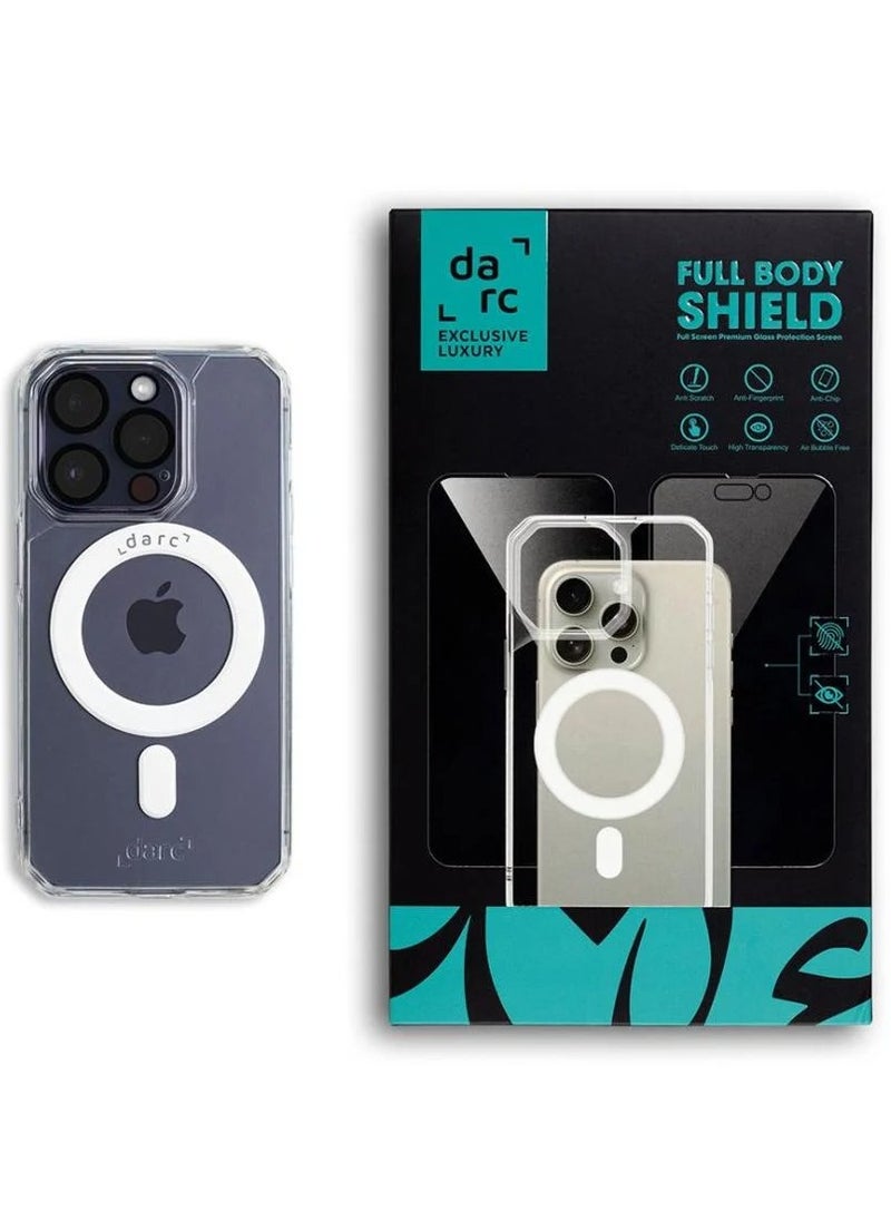 darc IPhone 16 Pro Max 5-in-1 Economical Protection Package, provides effective protection against shocks and scratches with high quality.  - Image 1