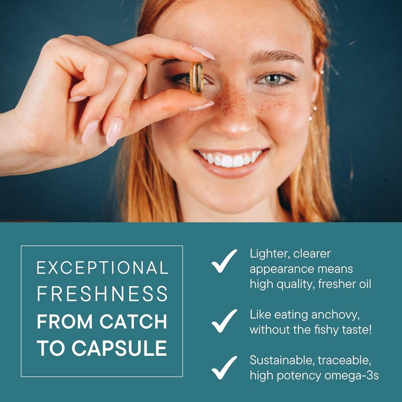 Biotics Research Biomega1000 Omega 3 Fish Oil with EPADHA Omega3 Fatty Acids 1000 mg Highly Concentrated Fish Oil for Women  Men Supports Immune Brain  Heart Health90 Softgels - Image 4