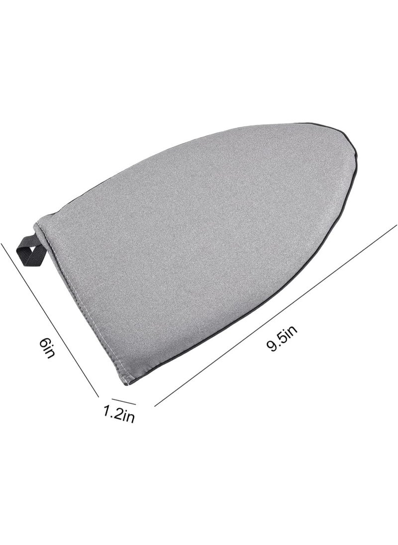 Multi Colors Handheld Ironing Board, Handy Mini Iron Board, Handheld Mini Ironing Board, Handheld Thick Padding Waterproof Anti Steam Ironing Boards, Garment Steamer Gloves with Finger Loop (1 pc)