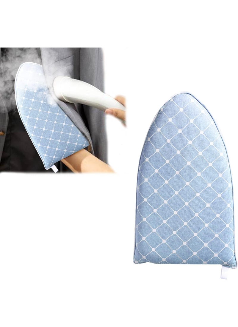 Multi Colors Handheld Ironing Board, Handy Mini Iron Board, Handheld Mini Ironing Board, Handheld Thick Padding Waterproof Anti Steam Ironing Boards, Garment Steamer Gloves with Finger Loop (1 pc)