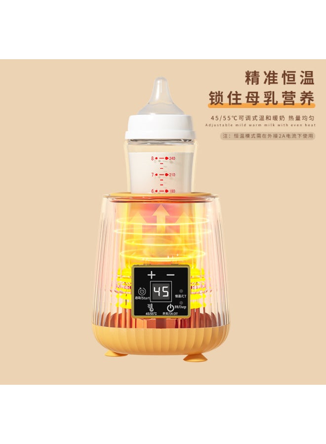 KAYUSO Intelligent Milk Shaker Baby Baby Electric Mixer Milk Machine Artifact Household Automatic Milk Shaker - Image 3