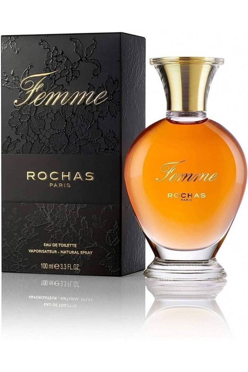 روشاس ROCHAS FEMME ROCHAS (W) EDT 100ML