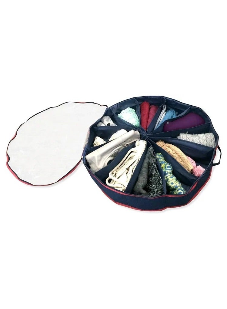 Shoe Go-Round Organizer 12 Pocket Shoe Boxes, Buy One Get One  - Image 2