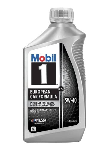 Mobil 1 European Car Formula Full Synthetic 5w40 6 Quarts
