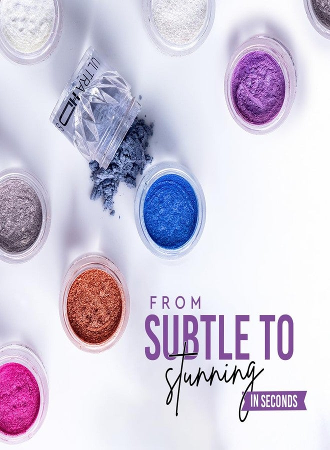 C2P PROFESSIONAL MAKEUP C2P Pro Eyeshadow Pigment for Eye Makeup - 2g | Long-Lasting and Highly Pigmented Loose Precious Pigments with Metallic Effect | Cosmetics For Women and Girls,Rule Breaker 45, 2 grams - Image 3