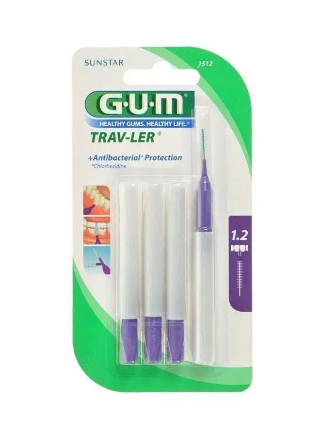 SUNSTAR فرشاة بين الأسنان غم ترافلر
