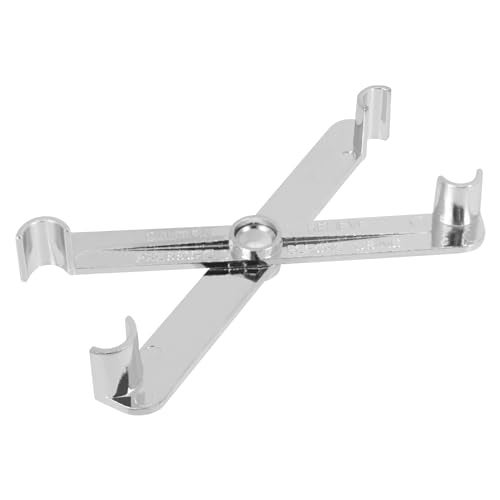 Performance Tool W83114 Scissor Fuel Line Disconnect Tool Sizes 516Inch and 38Inch Silver