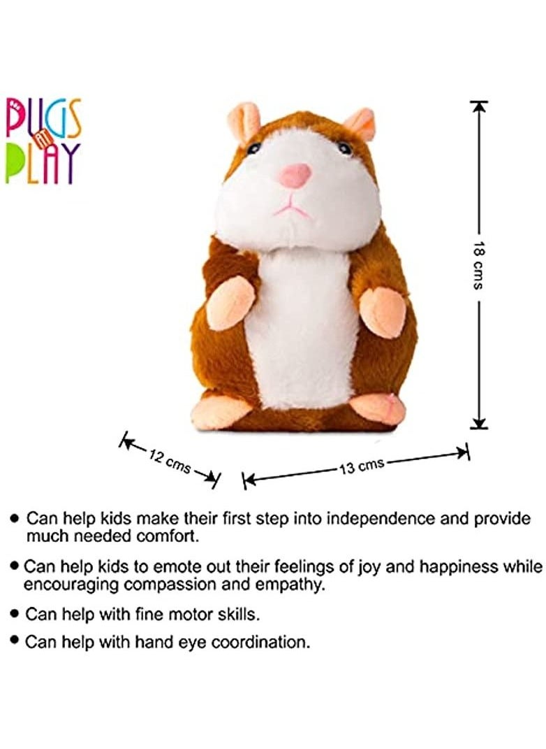 PUGS AT PLAY - Maggy The Talking Hamster - Image 1