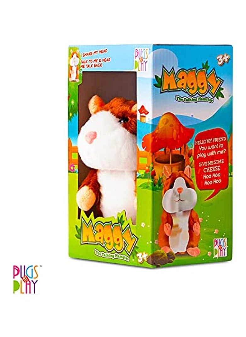 PUGS AT PLAY - Maggy The Talking Hamster - Image 1