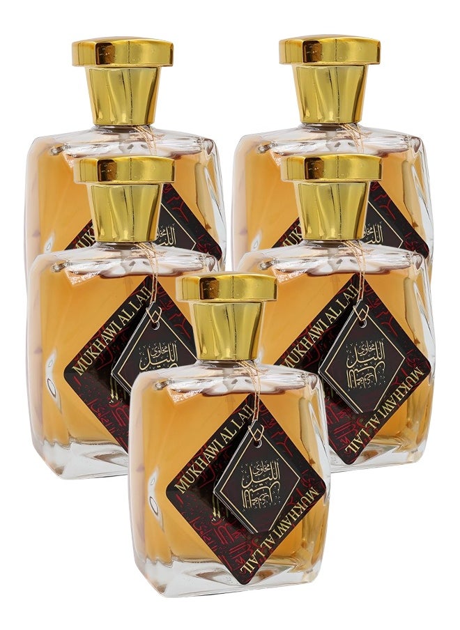 المراسيم 5 قطع عطر مخاوي الليل 100 مل  - Image 1