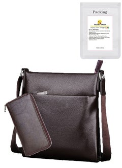Dark brown with Wallet