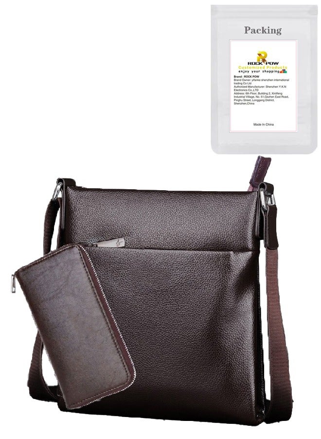 روك بو حقيبة مع محفظة لجهاز iPad والمستلزمات الشخصية  - Image 1