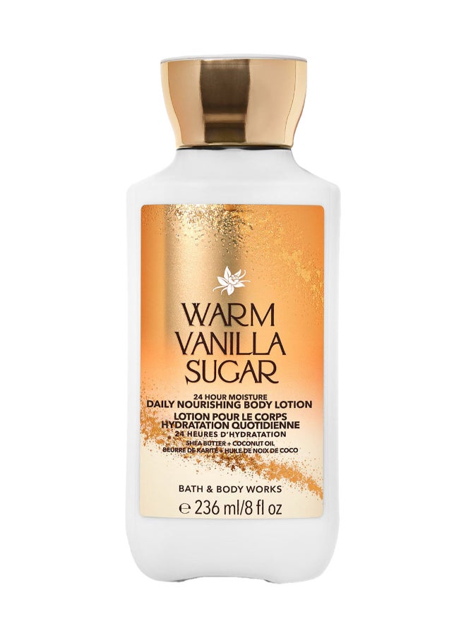 Bath & Body Works Warm Vanilla Sugar Daily Nourishing Body Lotion 