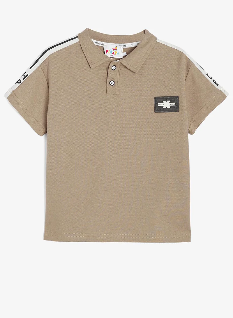 Pinata  Cotton Polo Tshirt and Shorts Set  | Best Price UAE