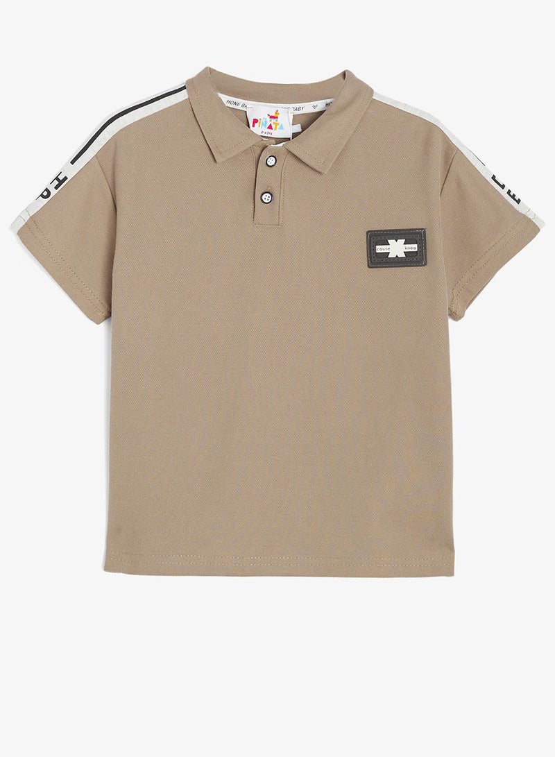 Pinata Cotton Polo Tshirt and Shorts Set - Image 3