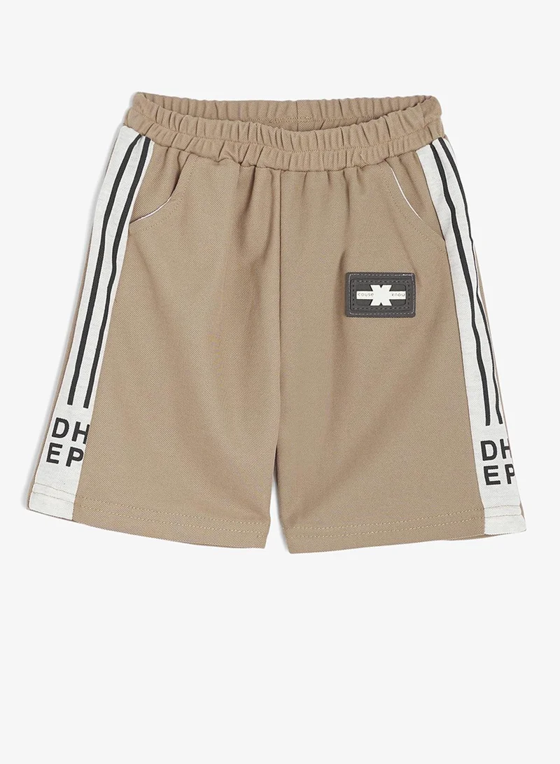 Pinata  Cotton Polo Tshirt and Shorts Set  | Best Price UAE