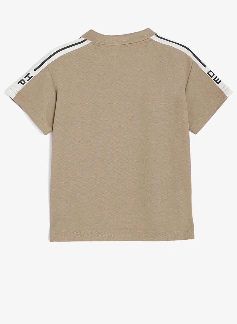 Pinata  Cotton Polo Tshirt and Shorts Set  | Best Price UAE