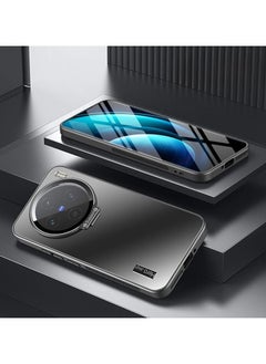 General Vivo X200 Pro Mini (2024) Case, Drop-proof and durable case with full wrap-around metal lens protector stand and frosted, shockproof protective back  - Image 5