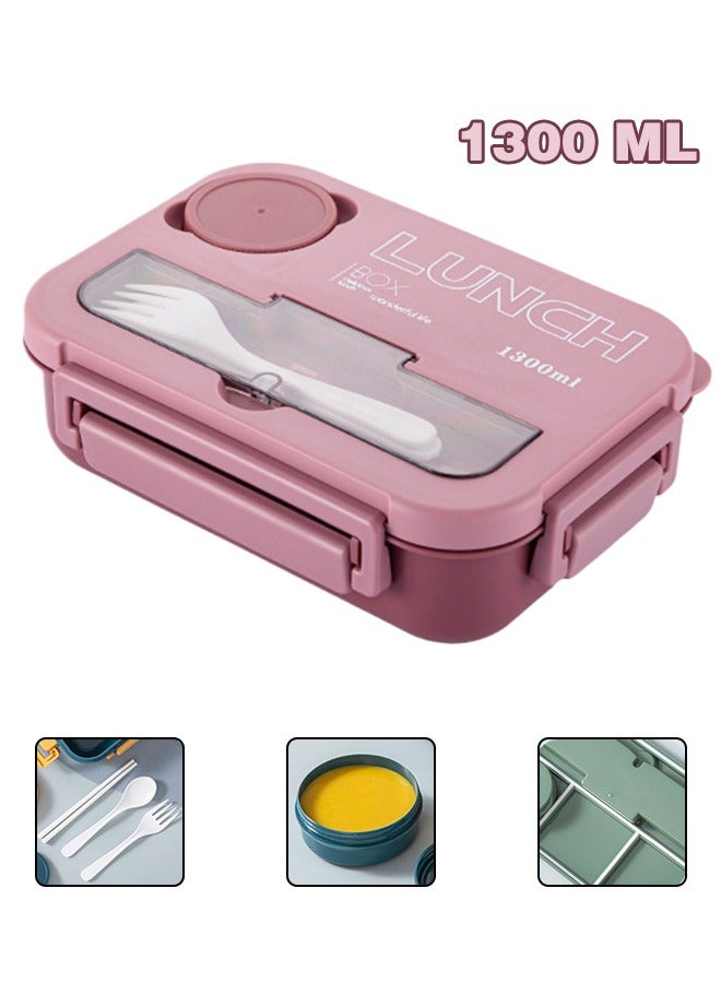 Super ZYouth Kids Bento Lunch Box, Lunch Containers for School with 4 ...