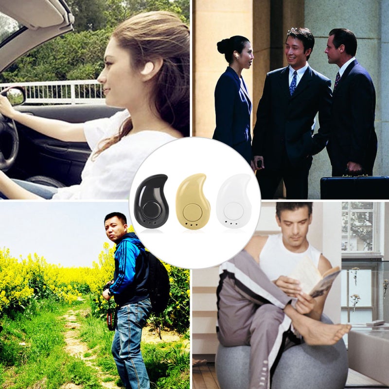 Bluetooth Headset: BT 4.1 Chip Ultra Small Size - Ultra Light Weight Compact Portable for Office Travel Use - Image 5