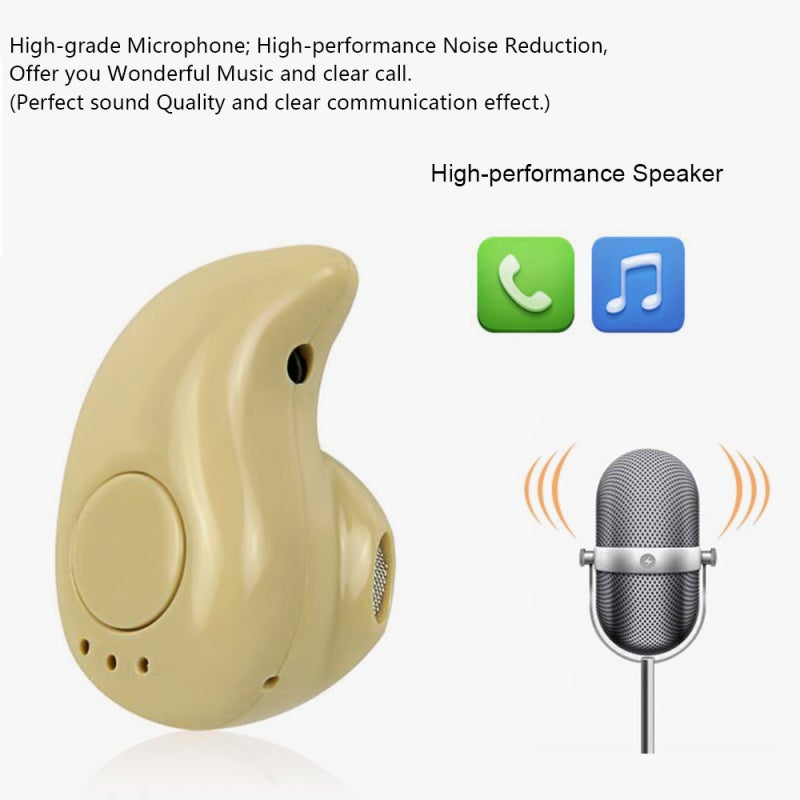 Bluetooth Headset: BT 4.1 Chip Ultra Small Size - Ultra Light Weight Compact Portable for Office Travel Use - Image 3
