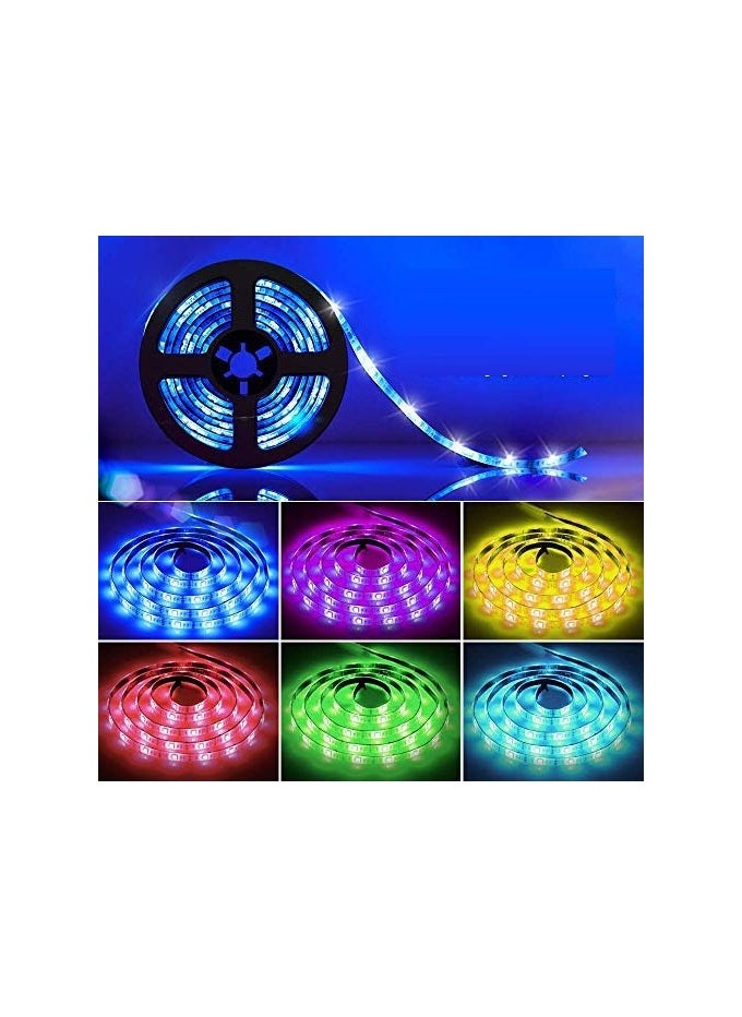 FEND RGB LED Strip Lights Color Changing USB Decoration Light with Remote Control  - Image 4