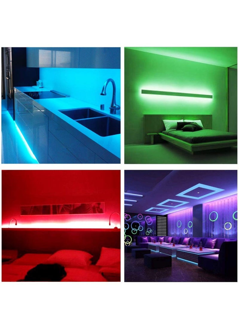 FEND RGB LED Strip Lights Color Changing USB Decoration Light with Remote Control  - Image 5