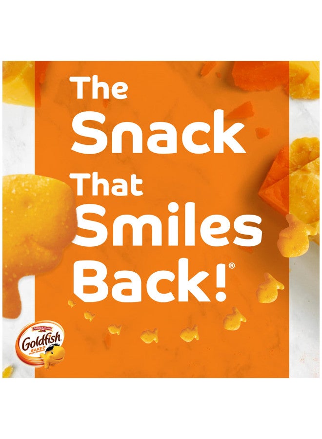 Pepperidge Farm Goldfish Crackers Mix with Xtra Cheddar and Pretzel, Snack Crackers, 6.6 oz bag  - Image 2