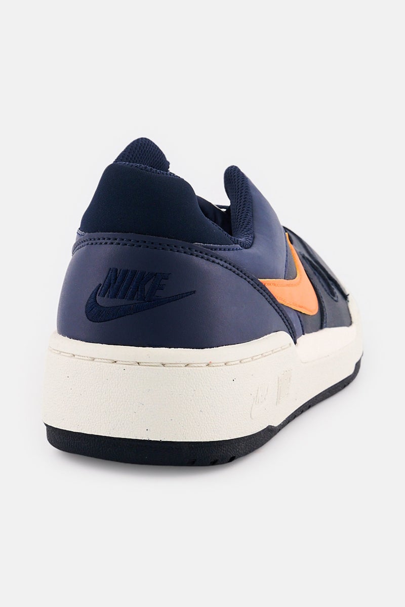 Nike Men Full Force Lo Lace Up Outdoor Shoes, Dark Navy - Image 2
