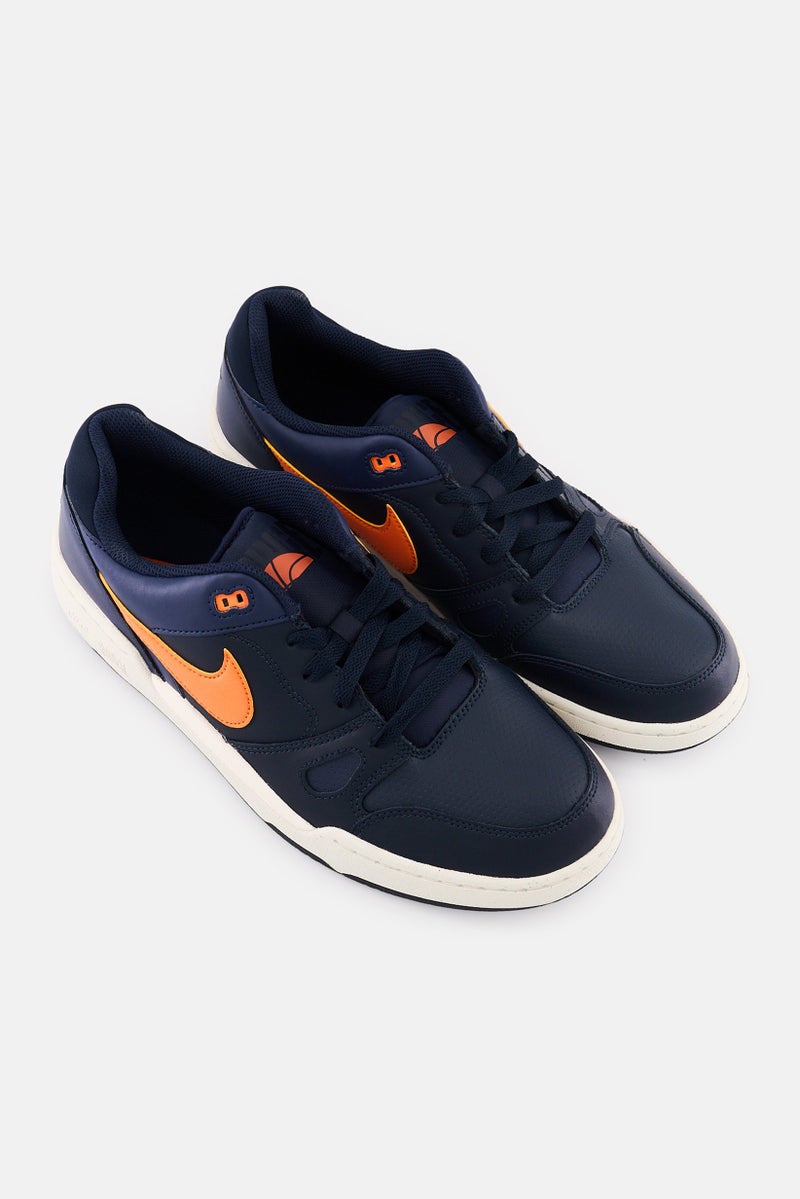 Nike Men Full Force Lo Lace Up Outdoor Shoes, Dark Navy - Image 4