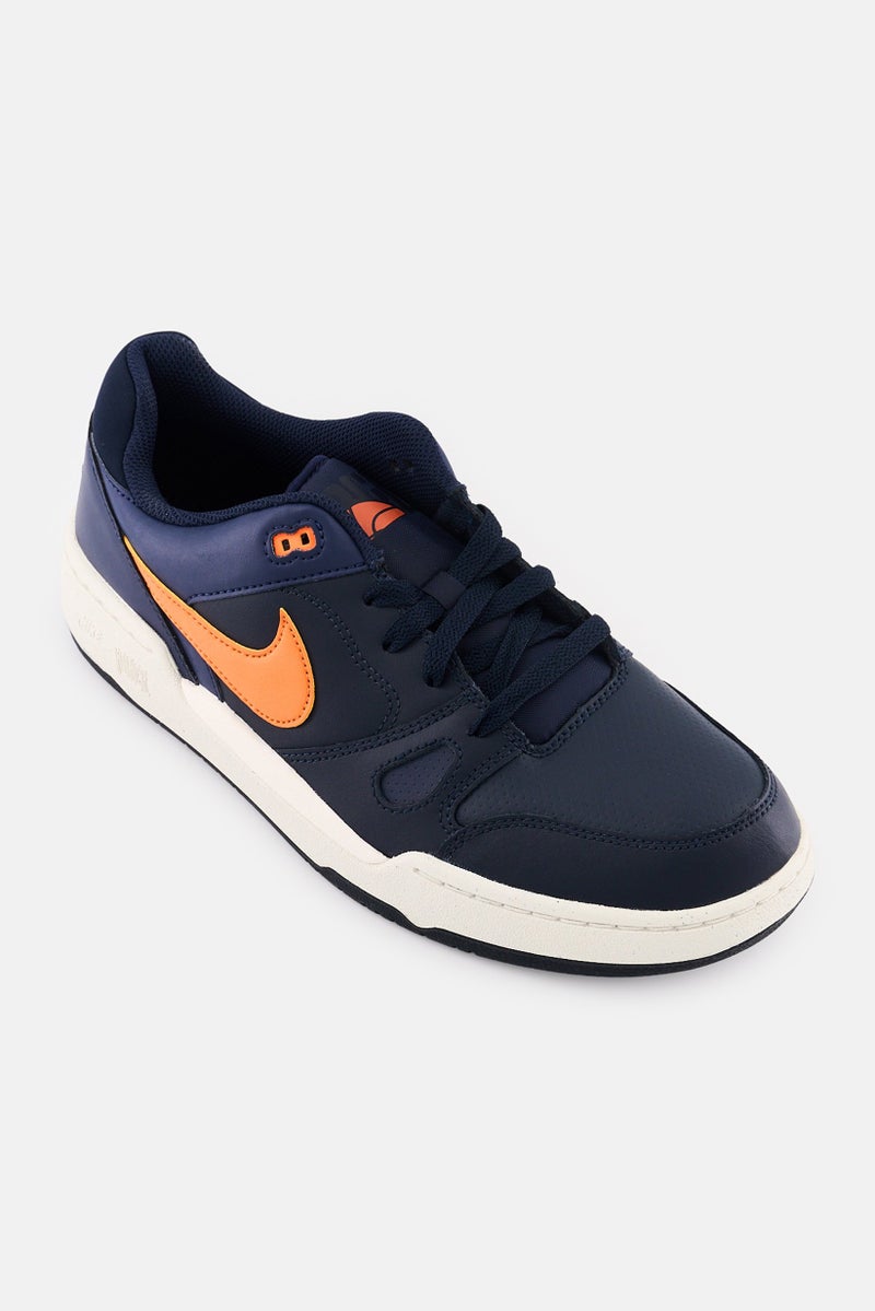 Nike Men Full Force Lo Lace Up Outdoor Shoes, Dark Navy - Image 1