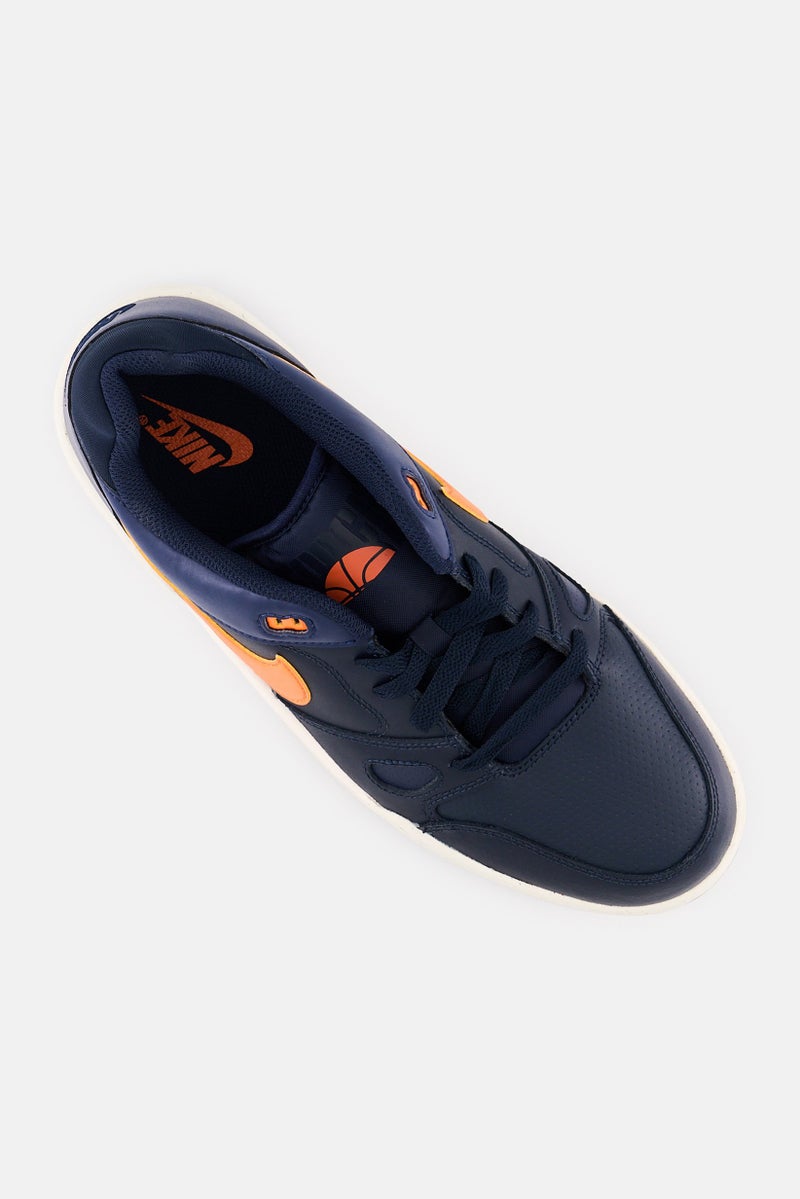 Nike Men Full Force Lo Lace Up Outdoor Shoes, Dark Navy - Image 3