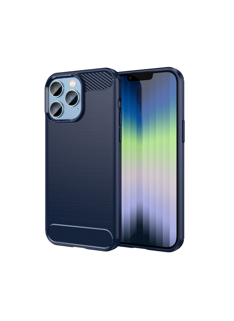 Blue Shockproof Protection Phone Case for iPhone 14 Pro Max