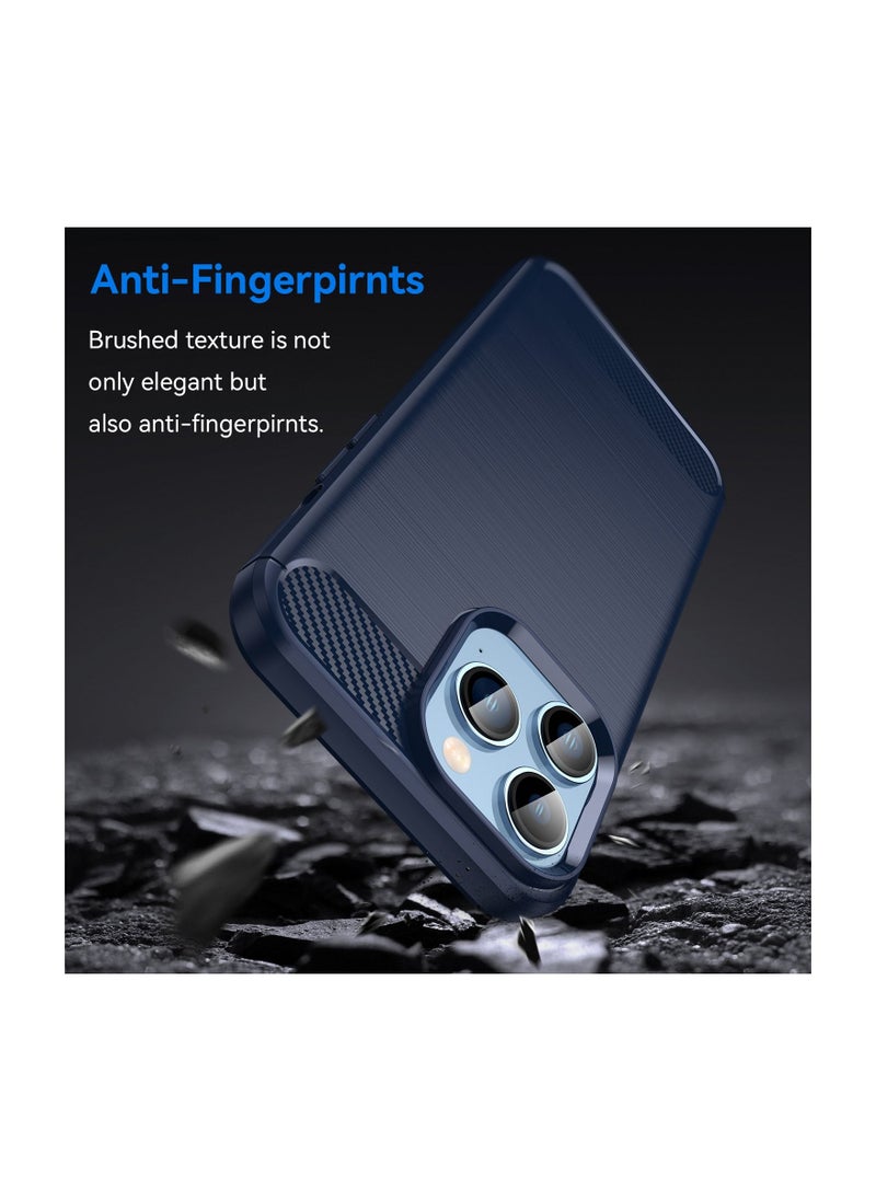 Blue Shockproof Protection Phone Case for iPhone 14 Pro Max