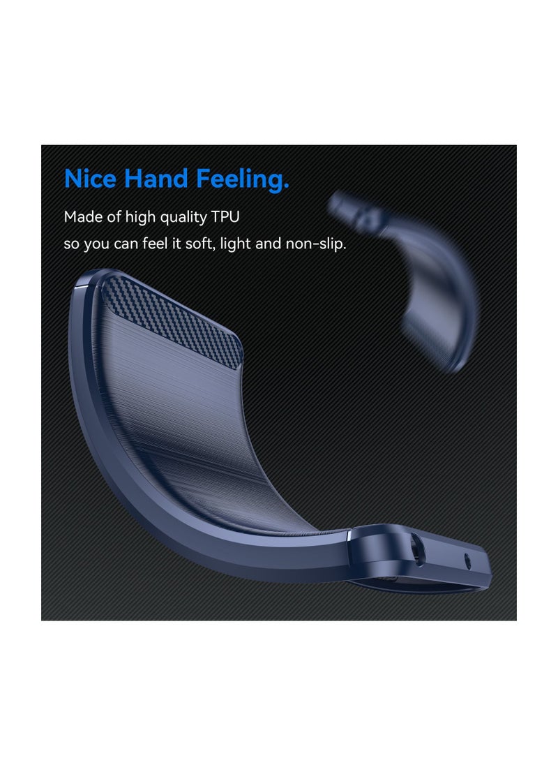 Blue Shockproof Protection Phone Case for iPhone 14 Pro Max