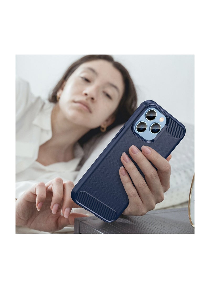 Blue Shockproof Protection Phone Case for iPhone 14 Pro Max