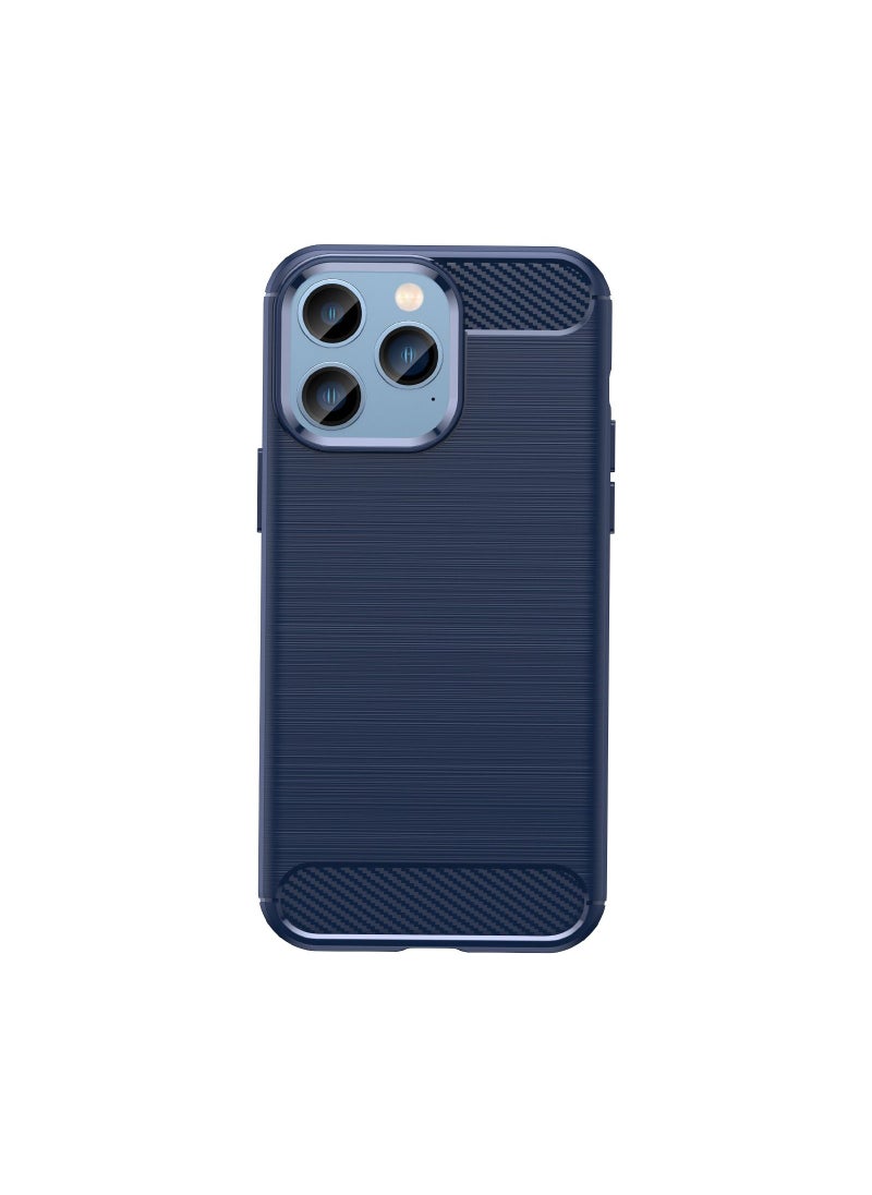 Blue Shockproof Protection Phone Case for iPhone 14 Pro Max
