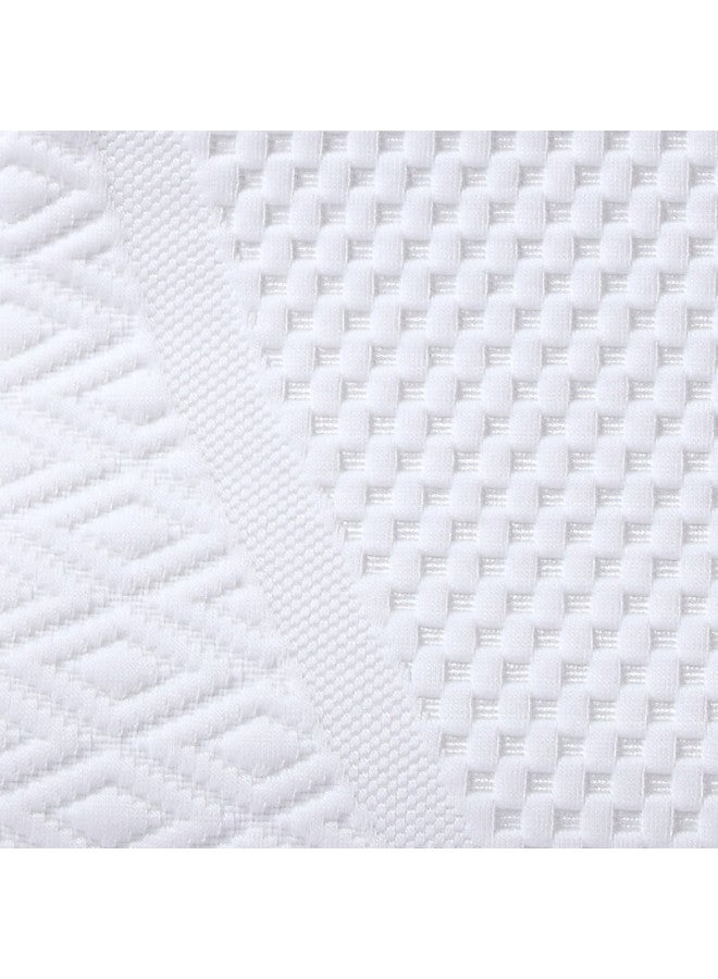 Mlily Space Slow Rebound Pillow Core Memory Pillow Cervical Pillow, Manlian Comfort Pillow L 56*35*11/9cm - Image 3