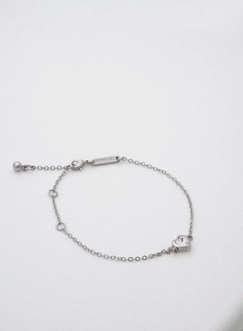 Ted Baker Hansa Crystal Heart Bracelet