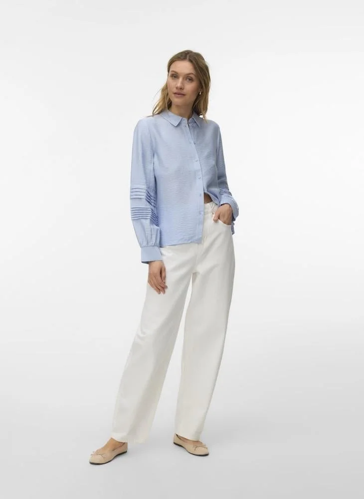 VERO MODA Vmisela Long Sleeve Woven Shirt