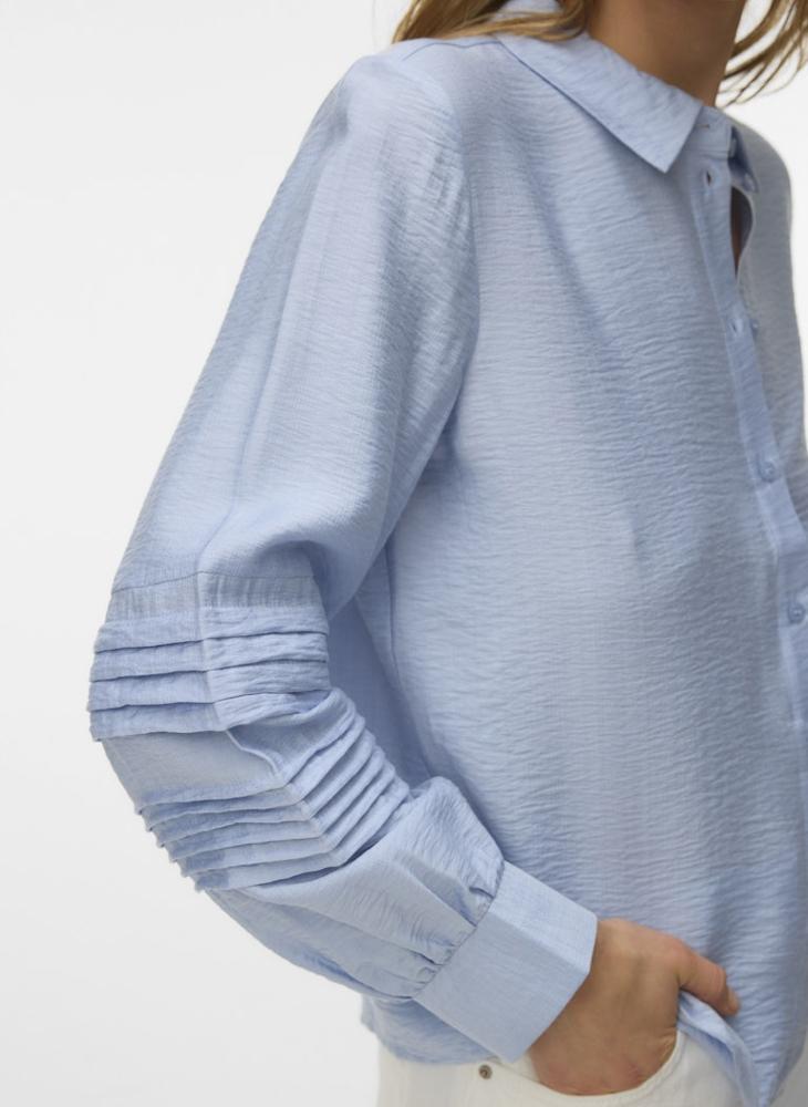 VERO MODA Vmisela Long Sleeve Woven Shirt - Image 4